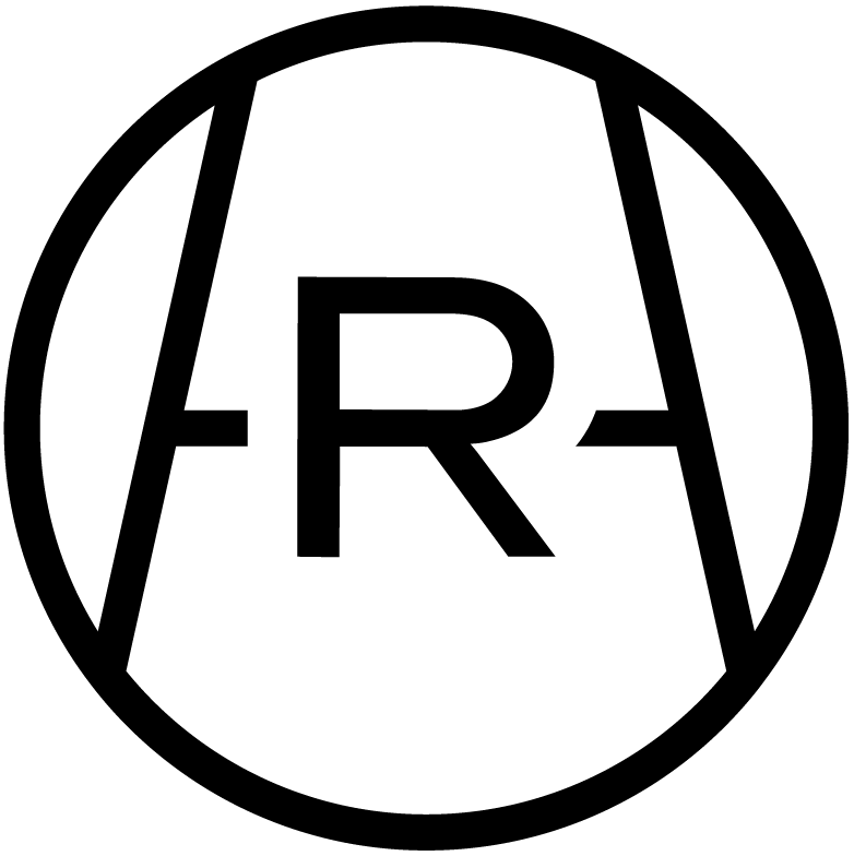 House of Racquet brand mark logo in white