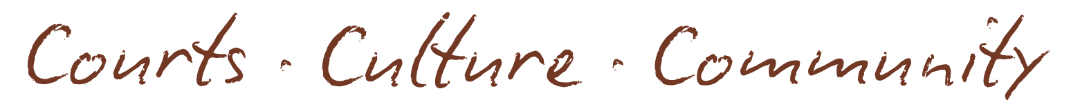 House of Racquet tagline; Courts Culture Community